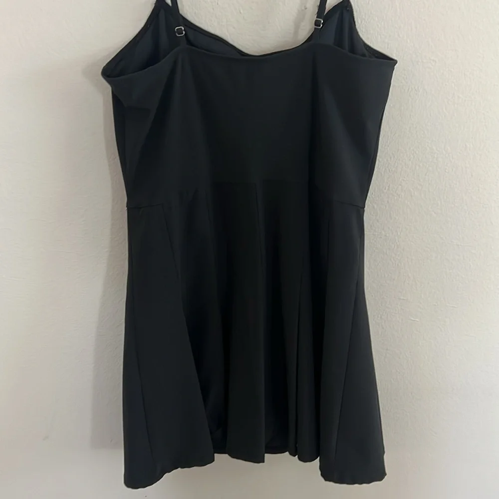 Abercrombie & Fitch Pleated Traveler Mini Dress Size M - Picture 7 of 10